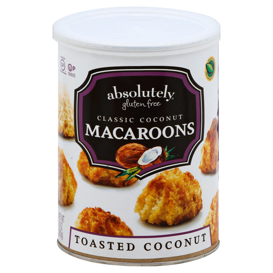 Absolutely Gluten Free Macaroon Coconut Absol 10 Oz (Pack Of 6)