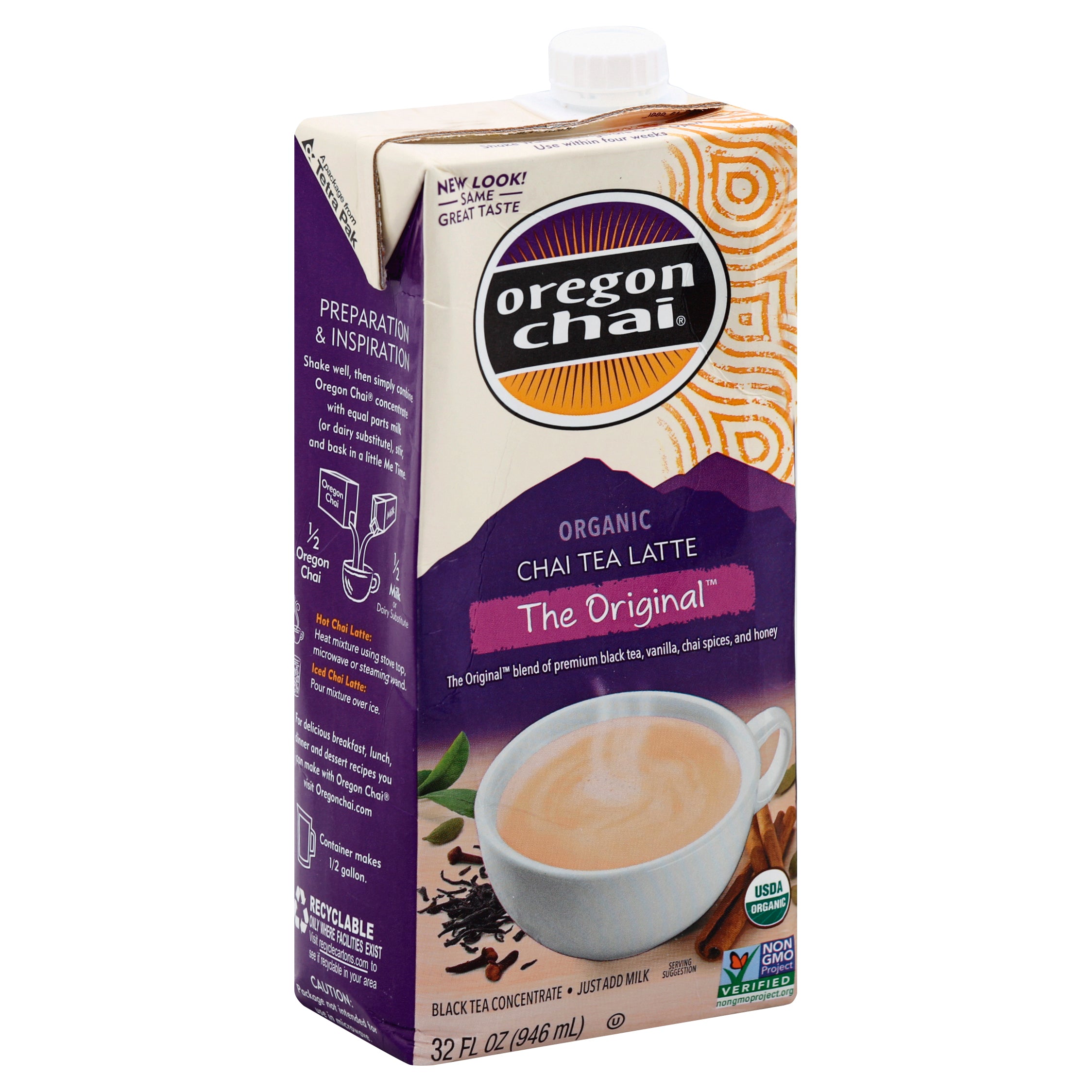 Oregon Chai Tea Chai Original