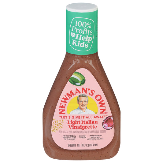 Newmans Own Dressing Lte Italian 16 Oz (Pack Of 6)