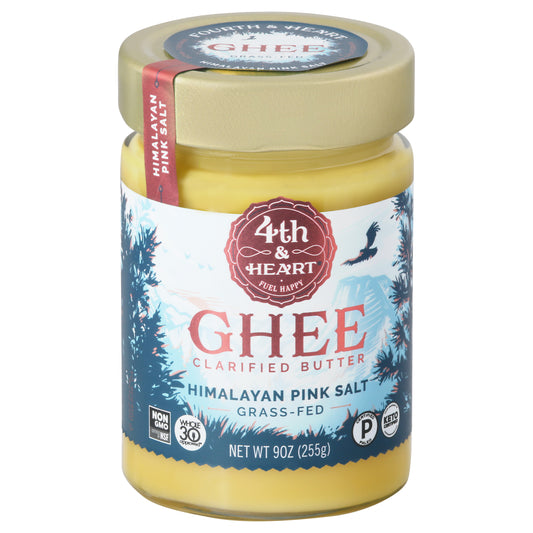 4Th Heart Ghee Himalayan Salt 9 oz (Pack Of 6)