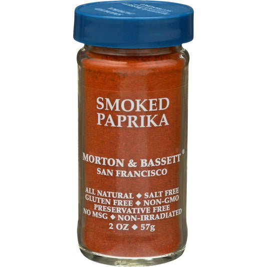Morton and Bassett Smoked Paprika - 2 Ounce (Pack of 3)