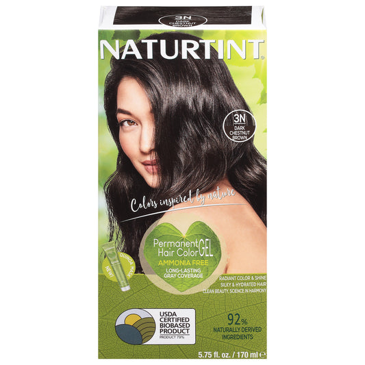 Naturtint Herbal Color 3N Chestnut Brown Dark 5.75 FO (Pack Of 3)