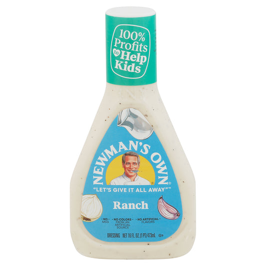 Newmans Own Dressing Ranch Style 16 Oz (Pack Of 6)