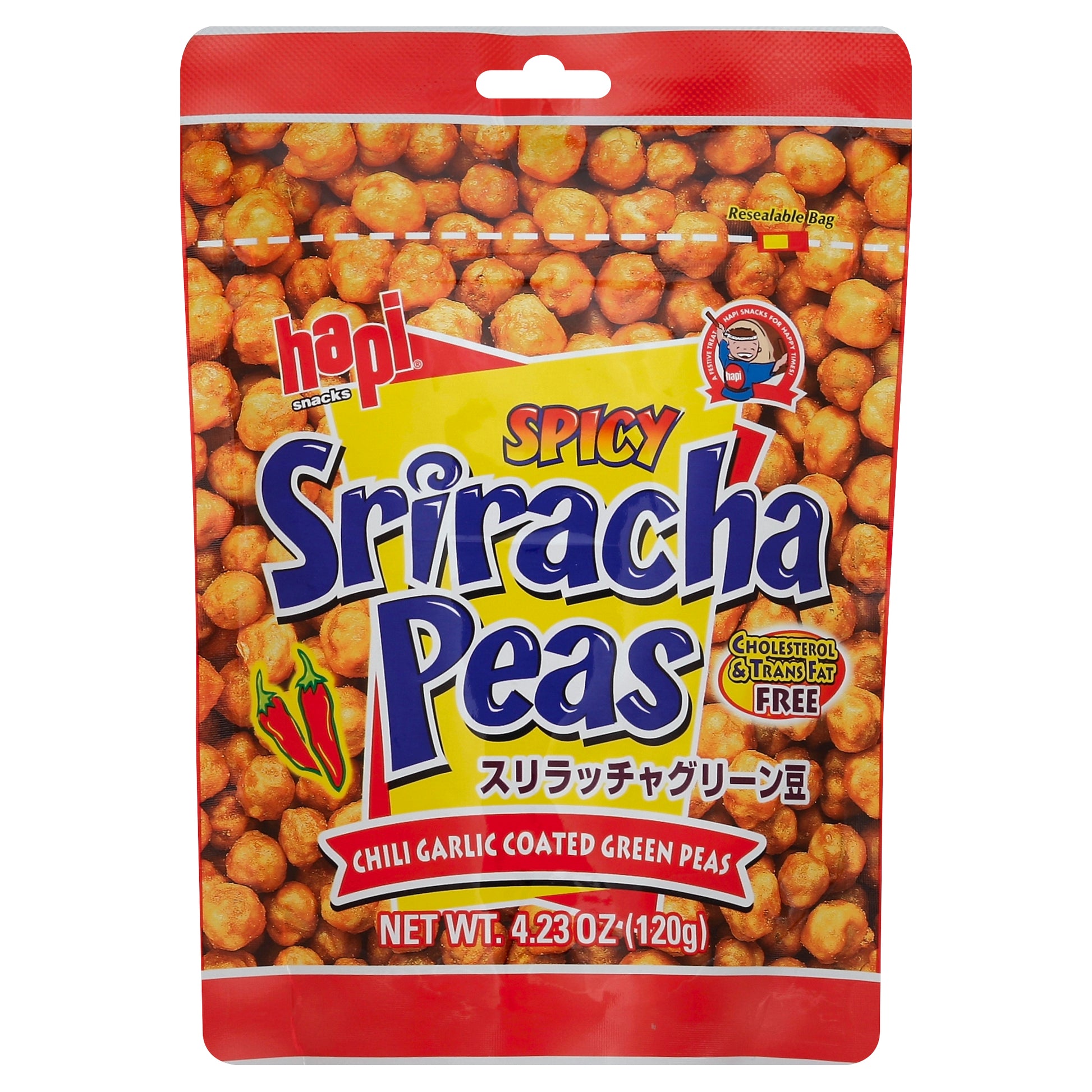 Hapi Snack Pea Grain Chili 4.23 oz (Pack Of 12)