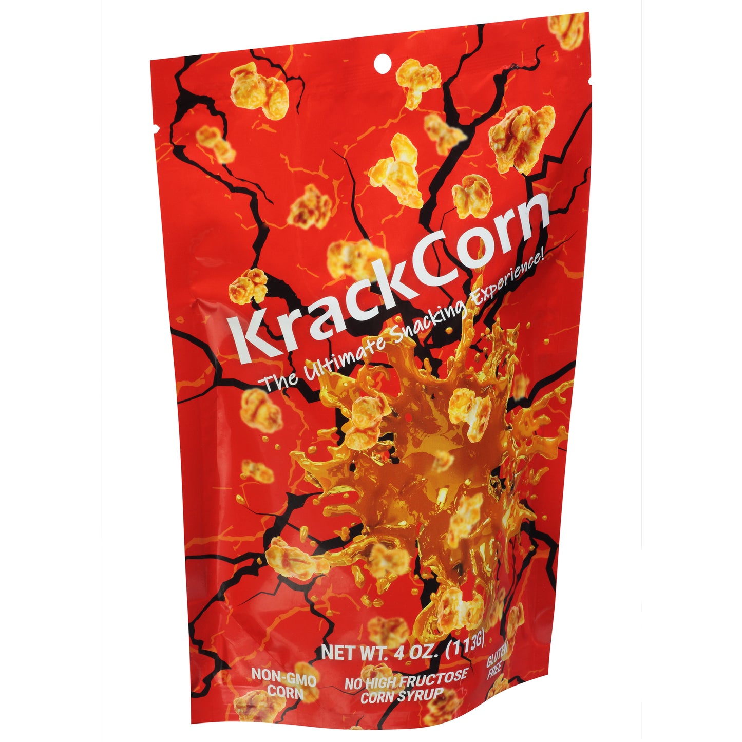 Krackcorn Popcorn RTE Original 4 oz (Pack Of 24)