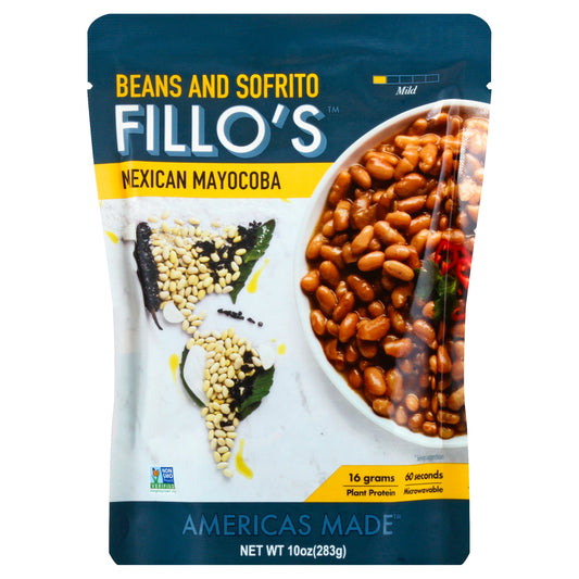 Fillos Beans Mexican Mayocoba 10 Oz (Pack Of 6)