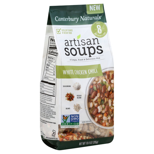 Canterbury Naturals Chilli White Chicken 10.4 oz (Pack Of 6)