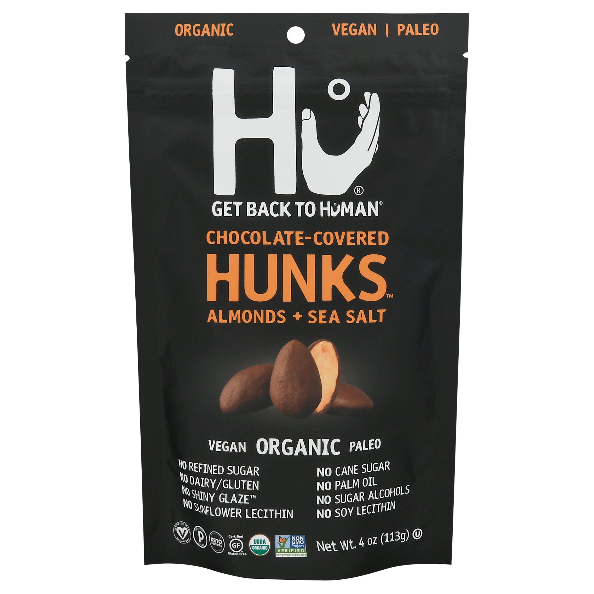Hu Chocolate Hunks Almond Sea Salt