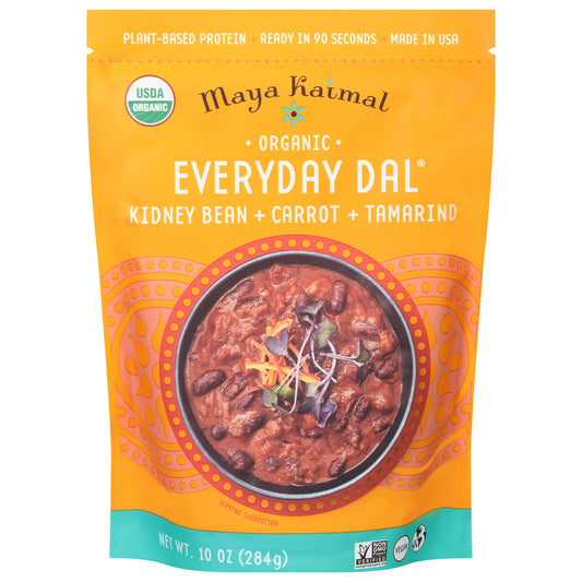 Maya Kaimal Everyday Dal Kidney Bean 10 Oz (Pack Of 6)