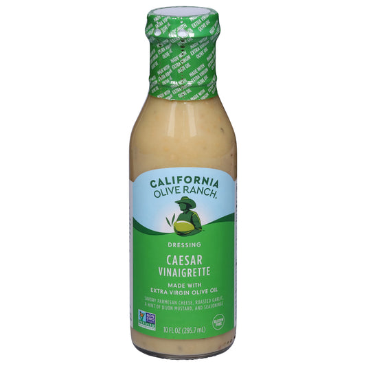 California Olive Ranch Dressing Caesar Vngrtt 10 Fl Oz (Pack Of 6)