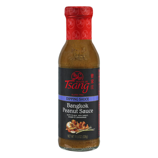House Of Tsang Sauce Stirfry Bangkok Peanut 11.5 oz (Pack of 6)