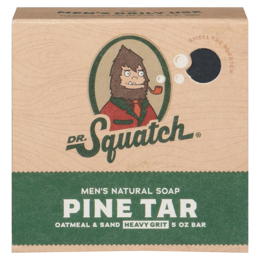 Pine Tar Bar Soap - Each (Pack of 6)