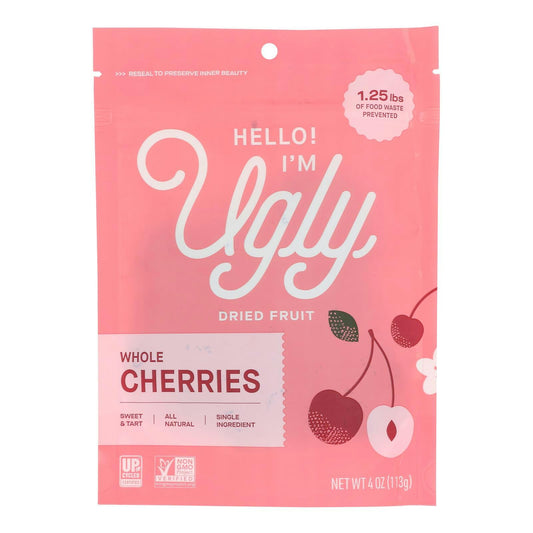 Hello! I'm Ugly - Drd Cherries 100% Upcycld-4 OZ (Pack of 12)