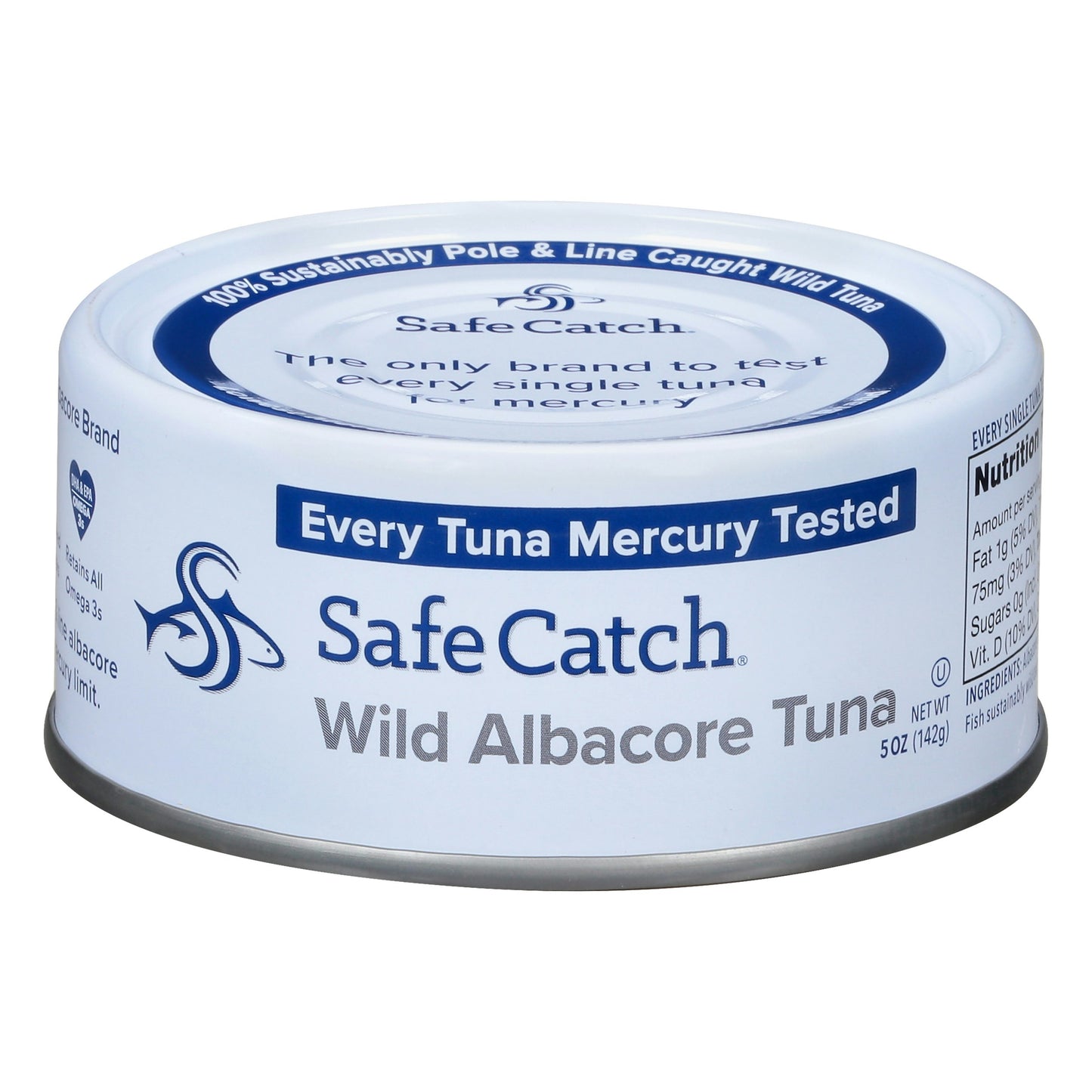 Safecatch Tuna Wild Albacore 5 oz (Pack of 12)