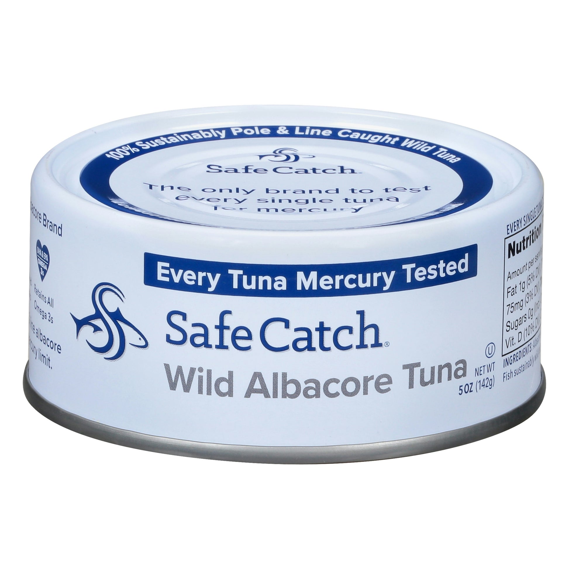 Safecatch Tuna Wild Albacore 5 oz (Pack of 12)