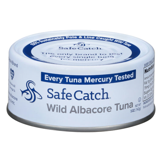Safecatch Tuna Wild Albacore 5 oz (Pack of 12)