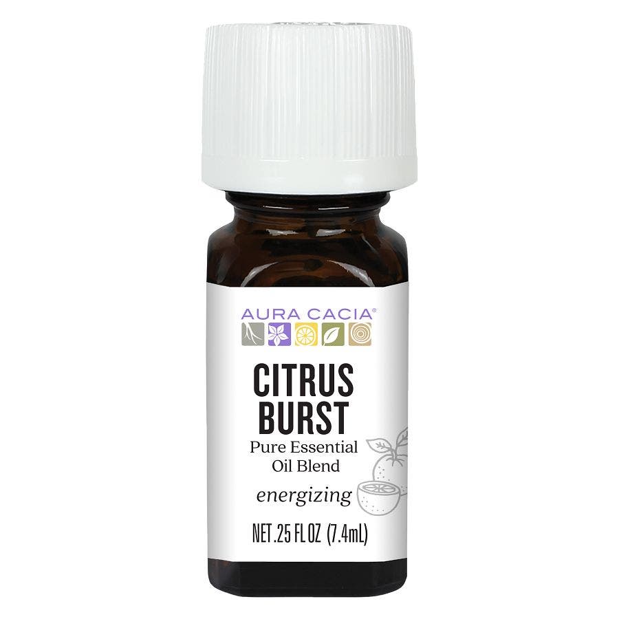 Aura Cacia Oil Essential Citrus Burst