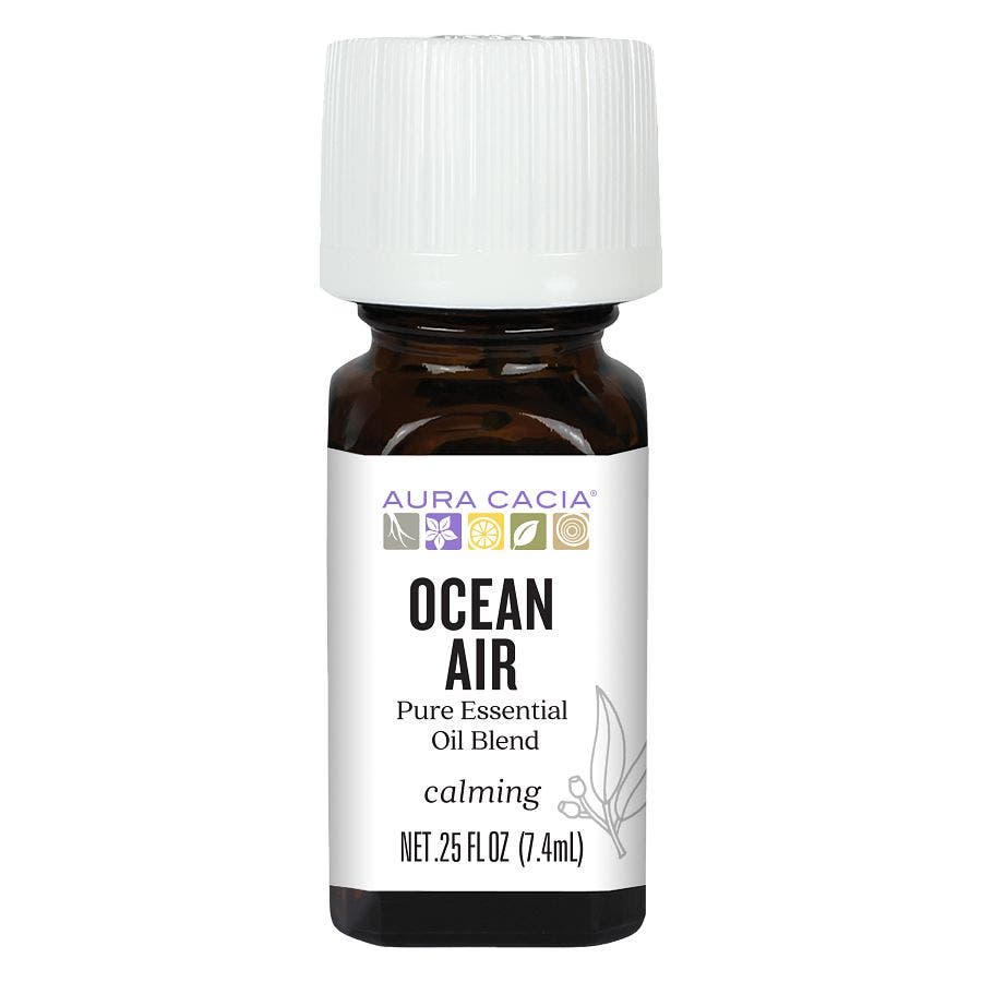 AURA CACIA (Pack of 12) Aura Cacia Ocean Air Essential Oil 0.25 Fl Oz