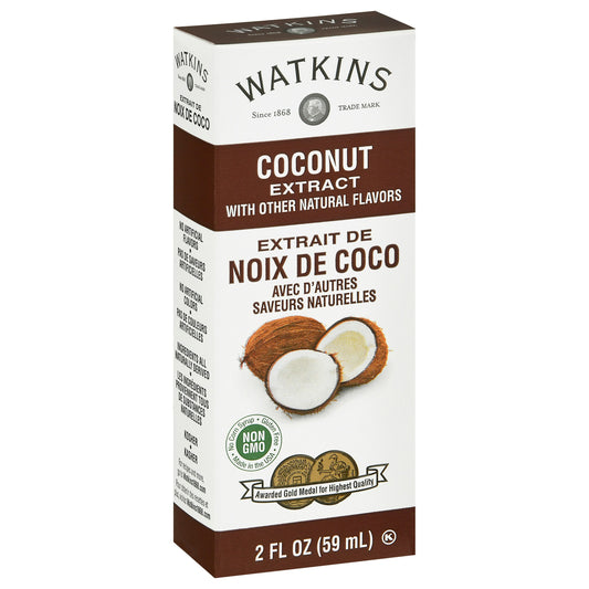 Watkins Coconut Extract 2 FO (Pack of 6)