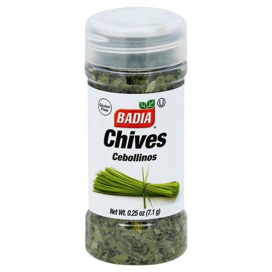 Badia Chives - 0.25 Ounce (Pack of 8)