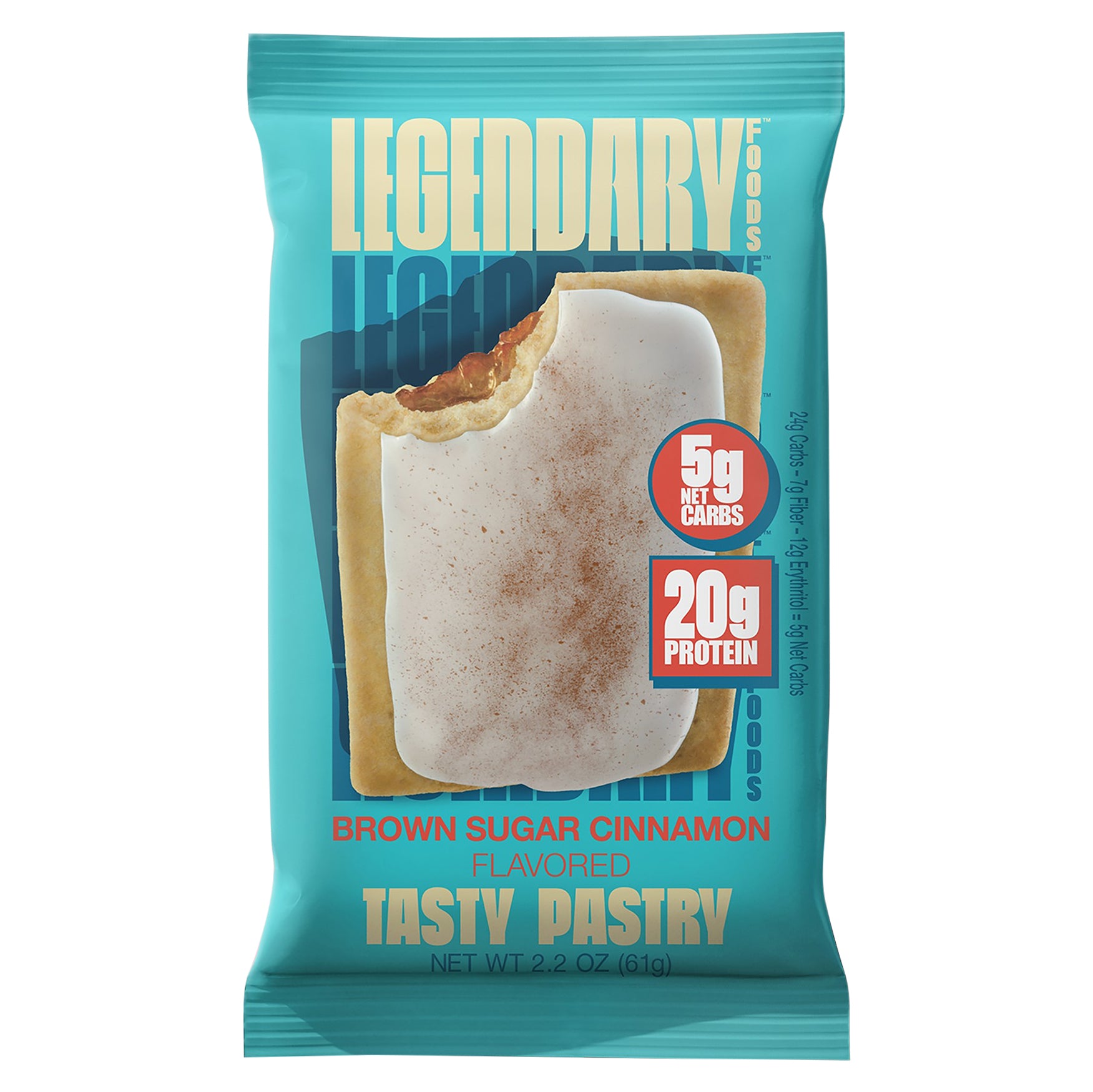 Legendary Foods Pastry Cinnamon 2.2 oz (Pack Of 10)