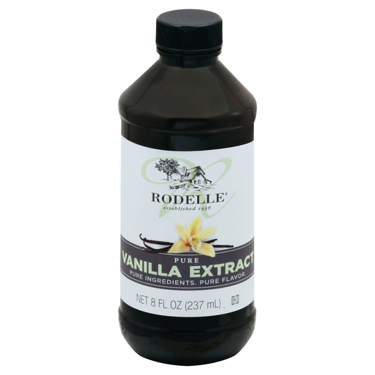 Rodelle Extract Vanilla Pure 8 oz (Pack Of 12)