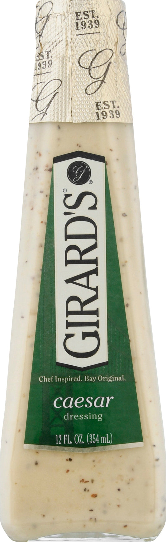 Girards Caesar Dressing - 12 Fl. oz (Pack of 6)