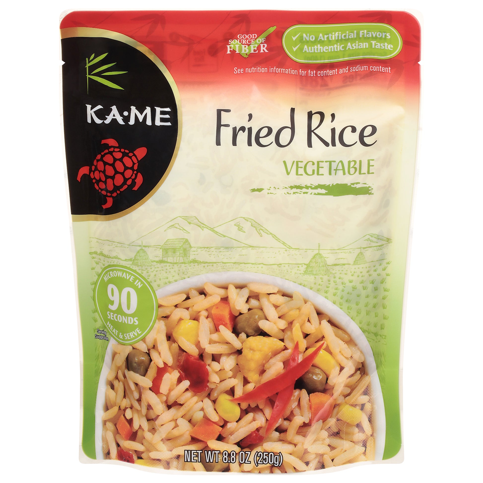 Ka Me Fried Rice Vegetable 8.8 oz (Pack Of 6)