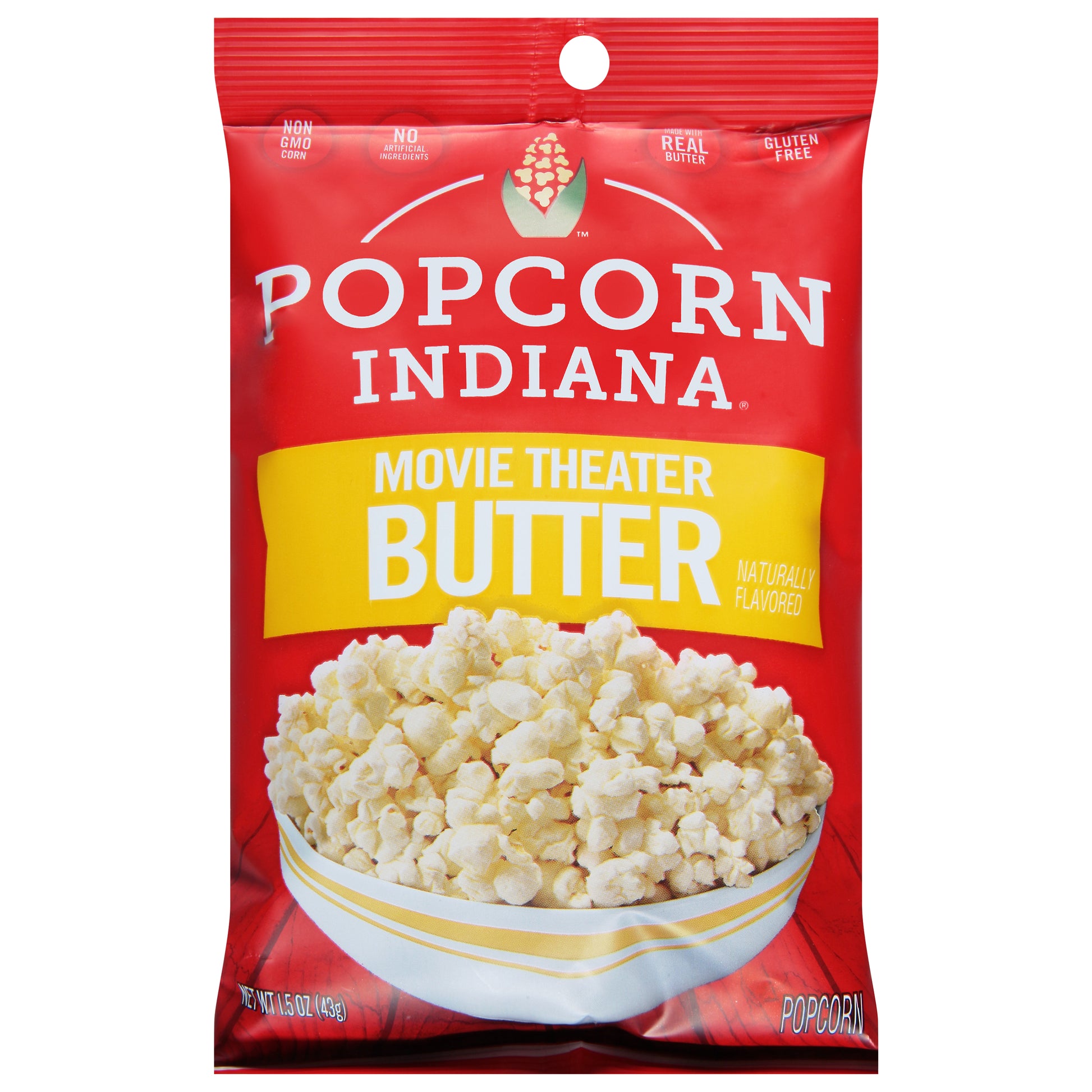 Popcorn Indiana Popcorn Movie Butter 1.5 oz (Pack Of 6)