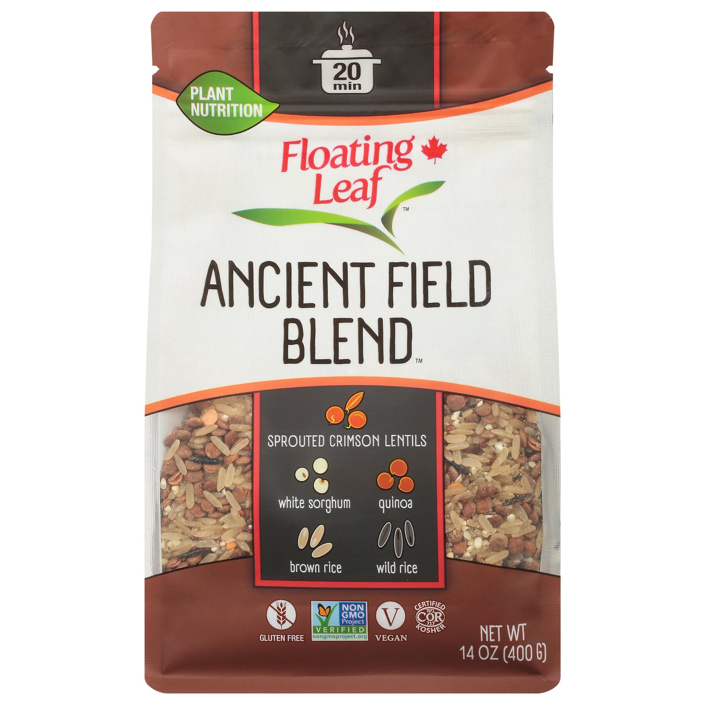 Floating Leaf Rice Ancient Field Blend 14 oz (Pack Of 6)