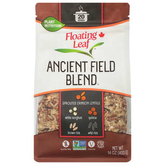 Floating Leaf Rice Ancient Field Blend 14 oz (Pack Of 6)