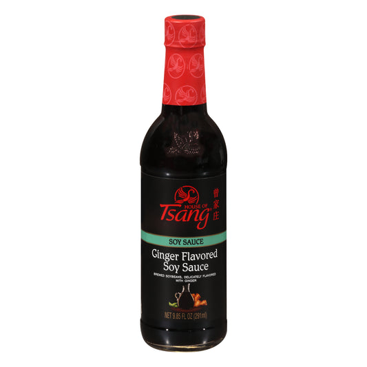 House Of Tsang Sauce Ginger Soy 9.85 oz (Pack Of 6)