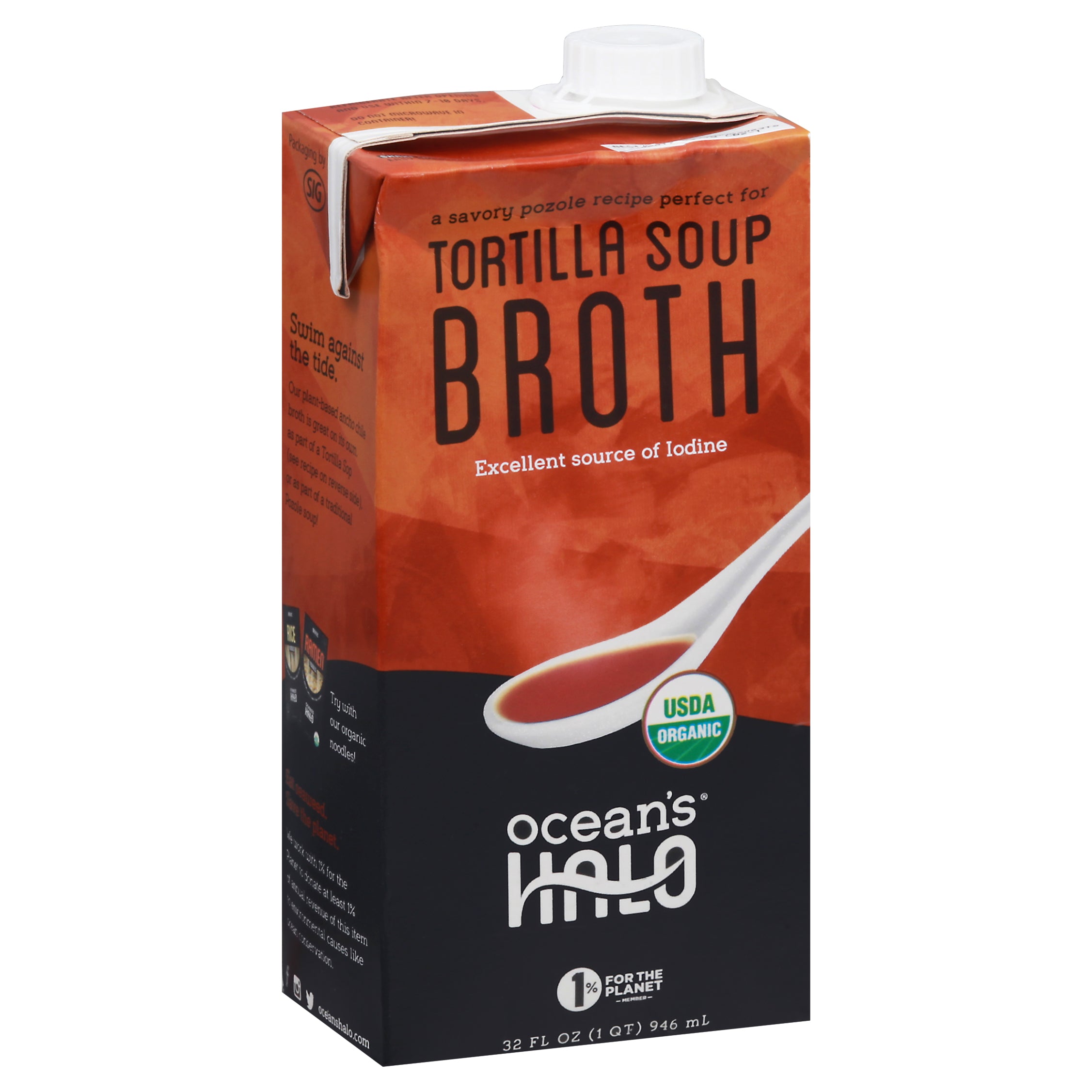 Oceans Halo Broth Tortilla Soup