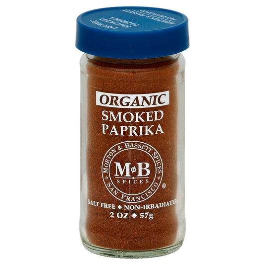 Morton & Bassett Paprika Smoked Organic 2 Oz Pack of 3