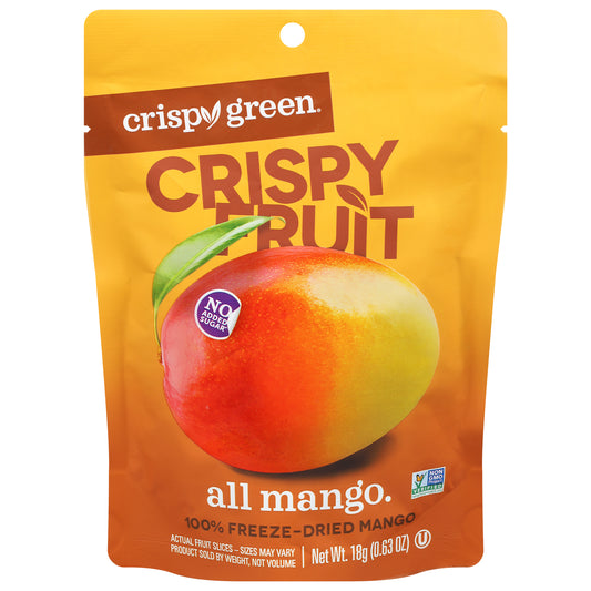 Crispy Green Mango Dried Single Serve 0.63 oz (Pack Of 12)