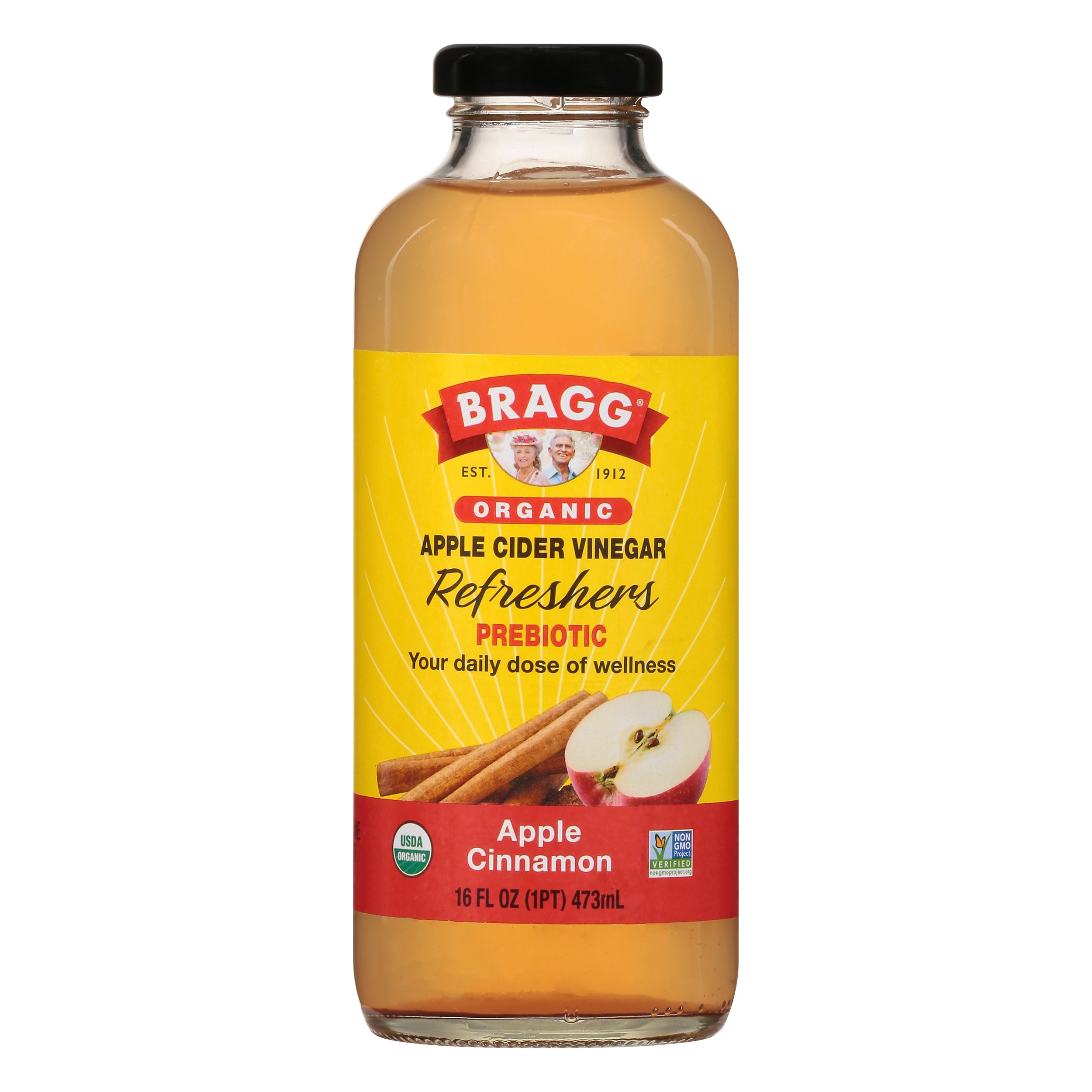 Bragg Beverage Apple Cider Apple Organic