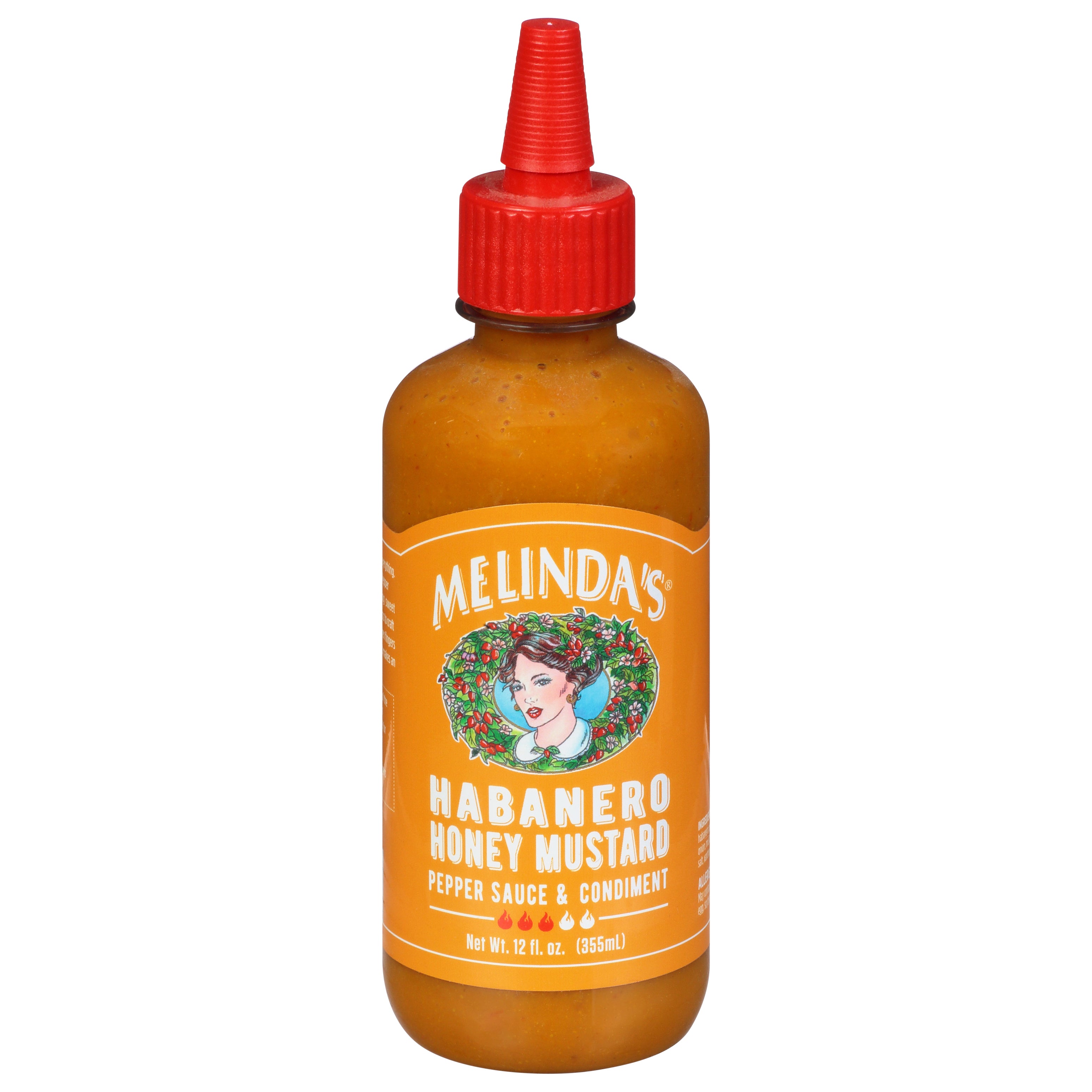 Melinda's Sauce Habanero Honey Mustard