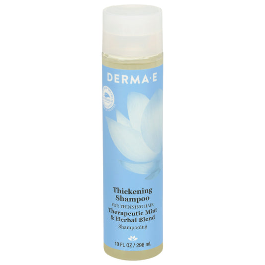 Derma E Shampoo Thickening 10 Oz