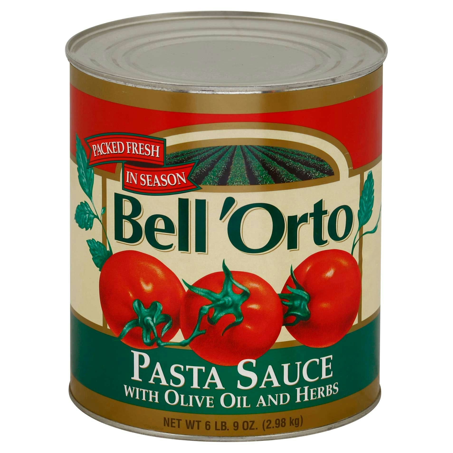 Bell Orto Heinz Blrto Pasta Sauces