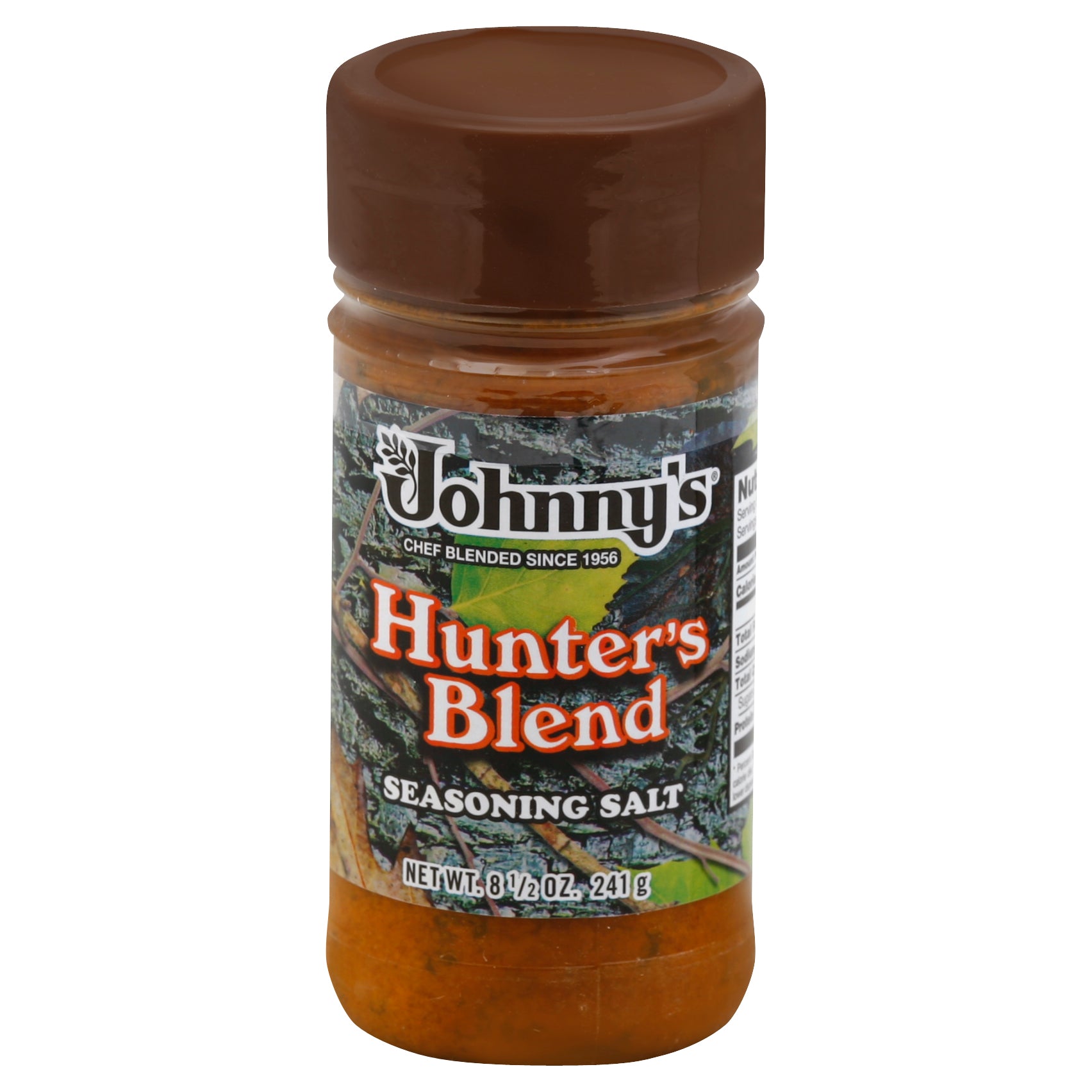 Johnnys Fine Foods Seasoning Salt Hunter 8.5 Oz (Pack Of 6)