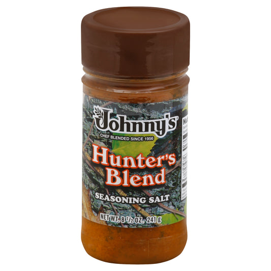 Johnnys Fine Foods Seasoning Salt Hunter 8.5 Oz (Pack Of 6)