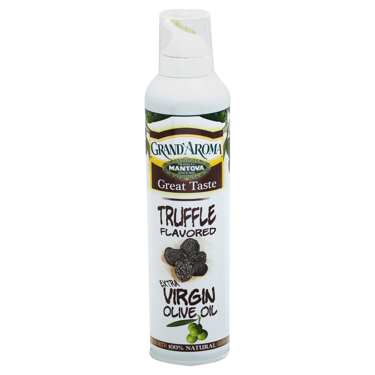 Mantova Oil Spray Extra Virgin Olive Oil Truffle 8 oz (Pack Of 6)