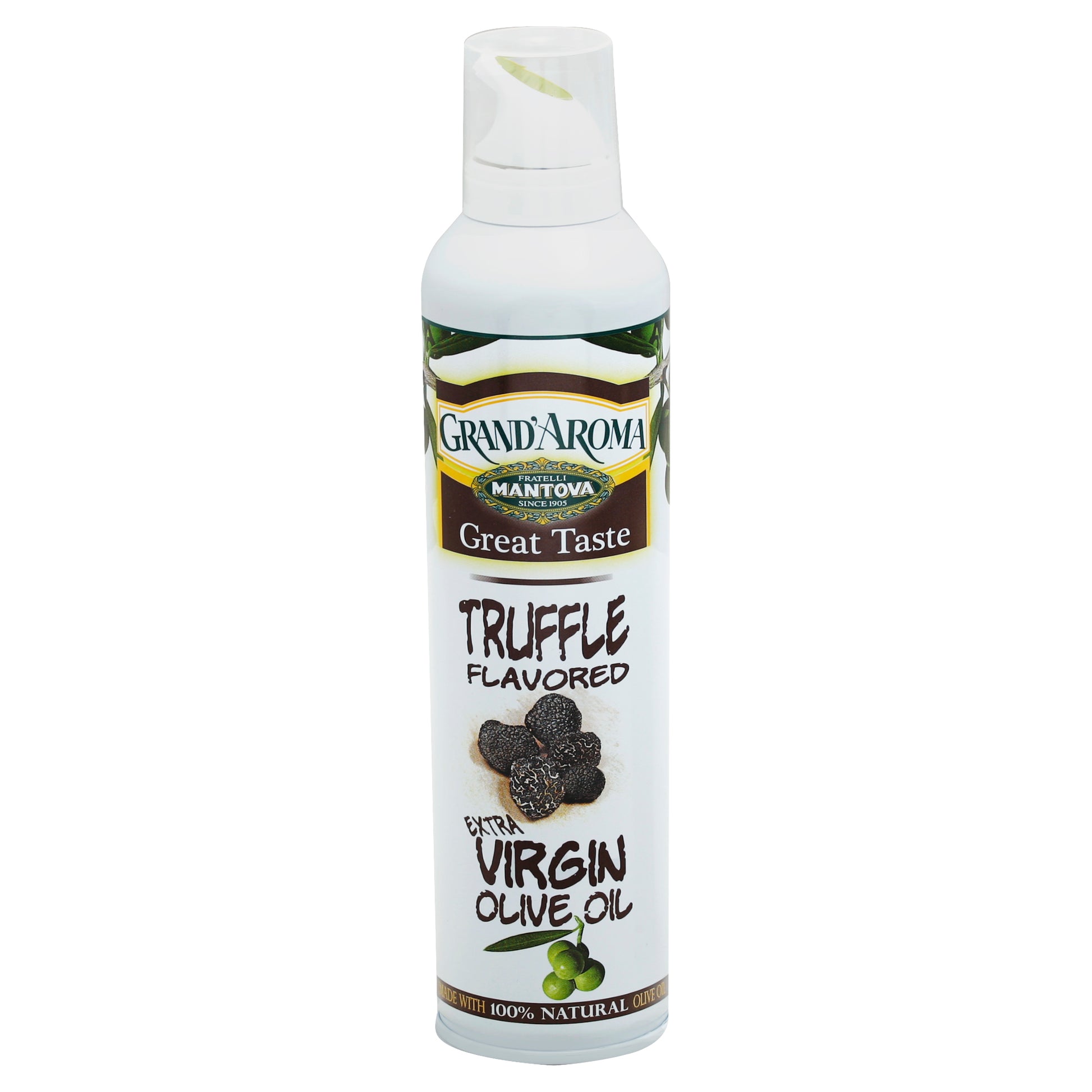 Mantova Oil Spray Extra Virgin Olive Oil Truffle 8 oz (Pack Of 6)