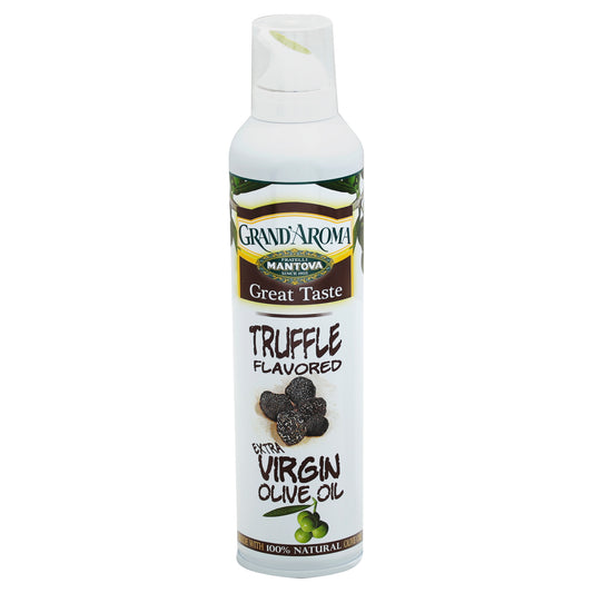 Mantova Oil Spray Extra Virgin Olive Oil Truffle 8 oz (Pack Of 6)