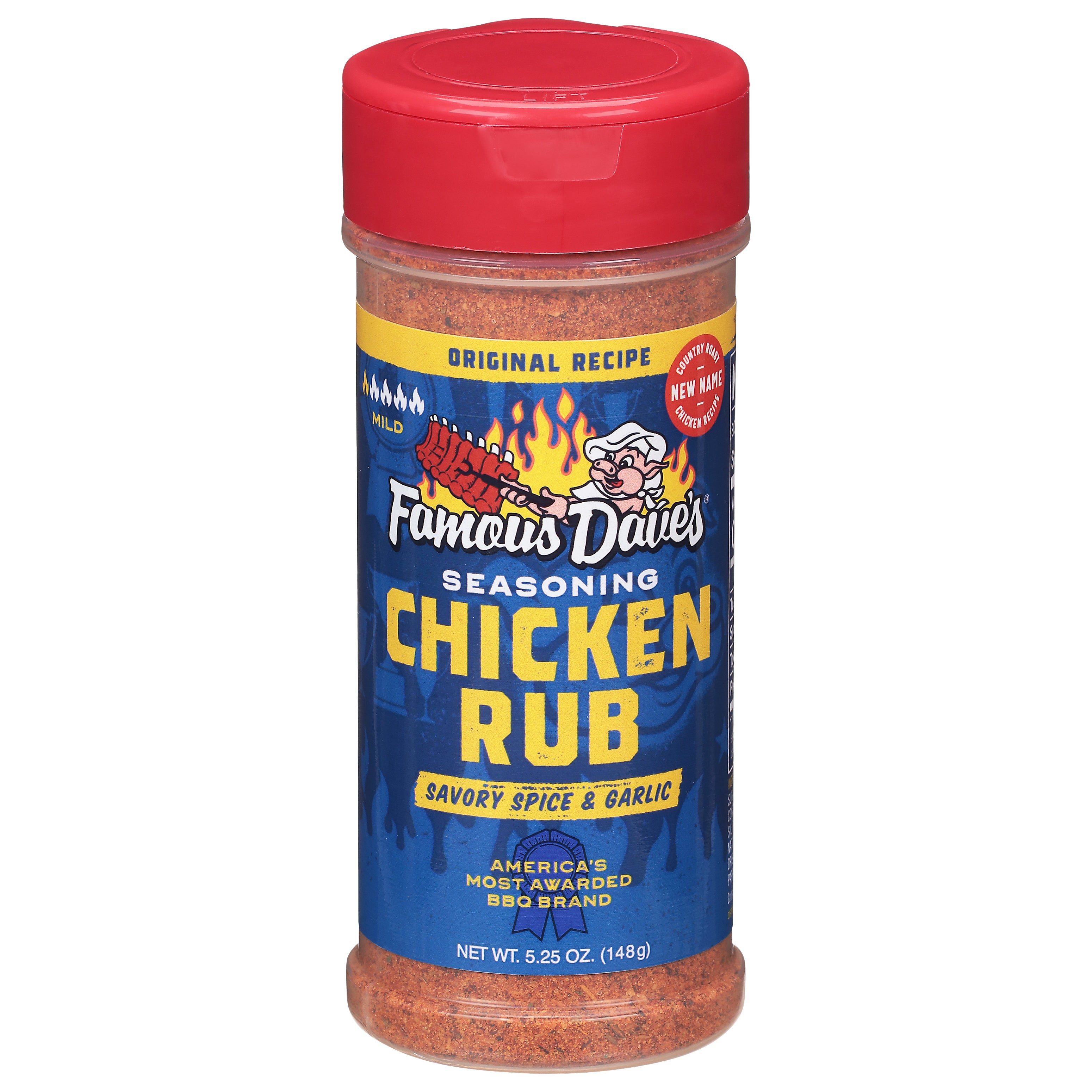 Famous Dave's Seasoning Roast Chicken