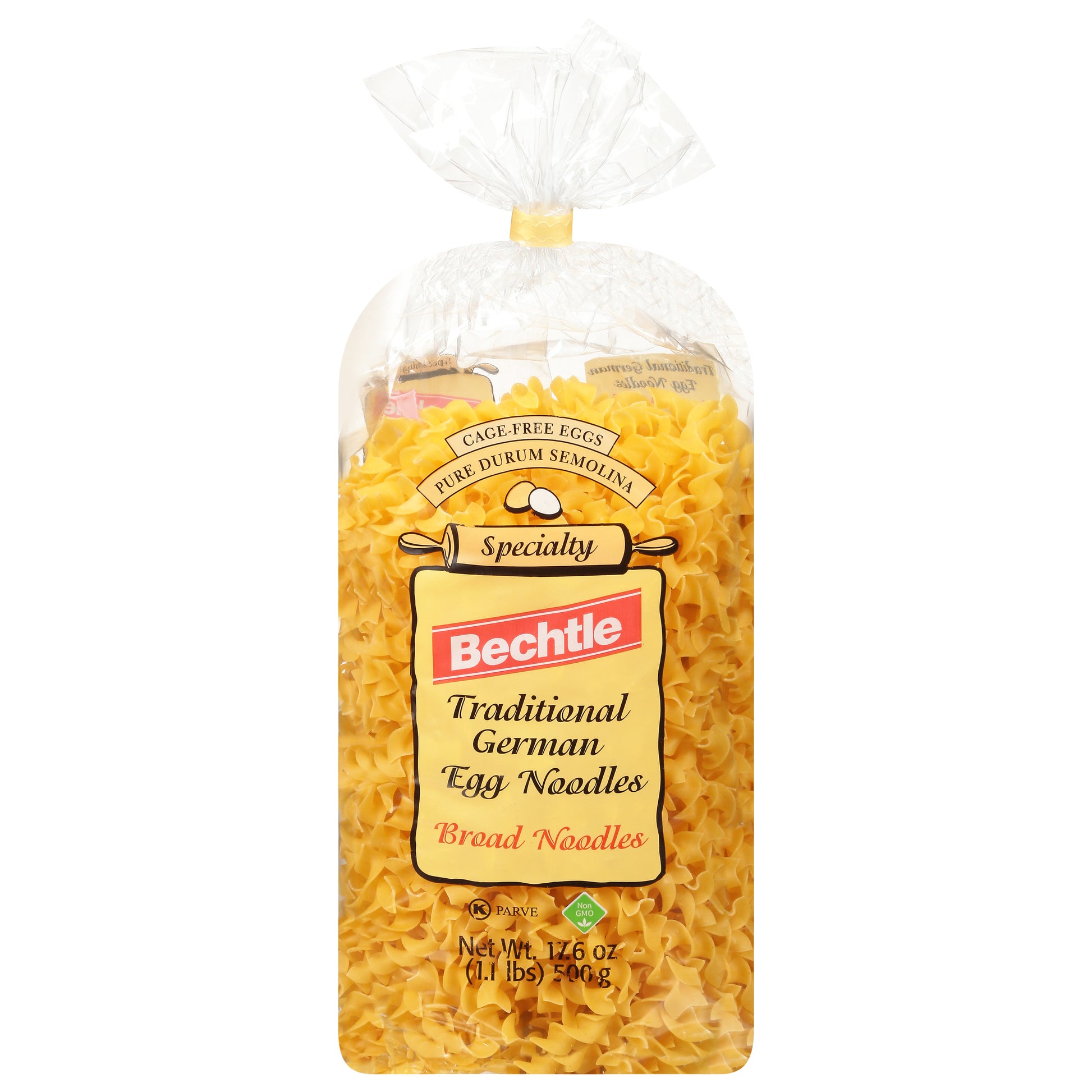 Bechtle Noodle Broad 17.6 Oz (Pack Of 12)