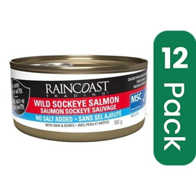 Raincoast Trading Wild Sockeye Salmon