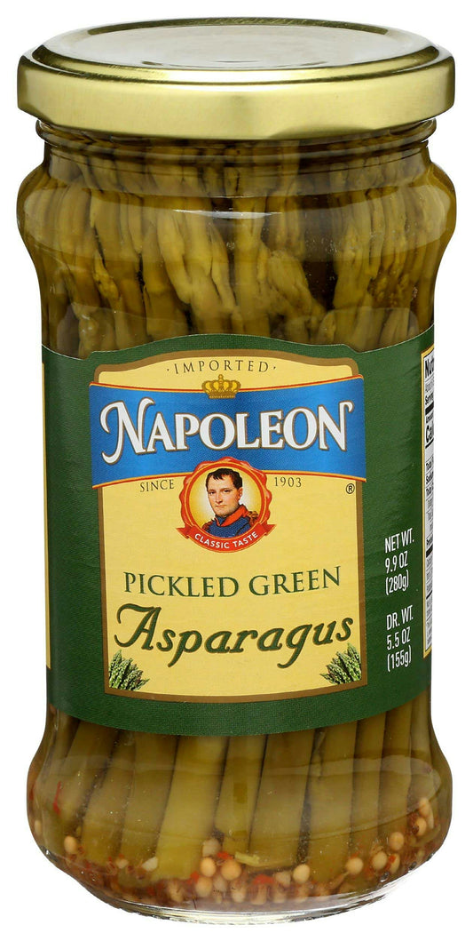 Napoleon Pickled Green Asparagus 9.9 Oz Pack of 6