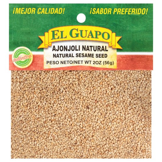 El Guapo Sesame Seed Natural 2 oz (Pack Of 18)