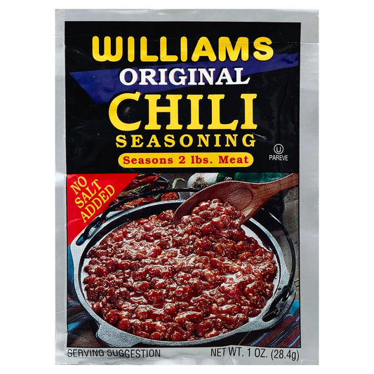 Williams Seasoning Chili Original 1 oz (Pack of 24)